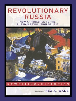 cover image of Revolutionary Russia